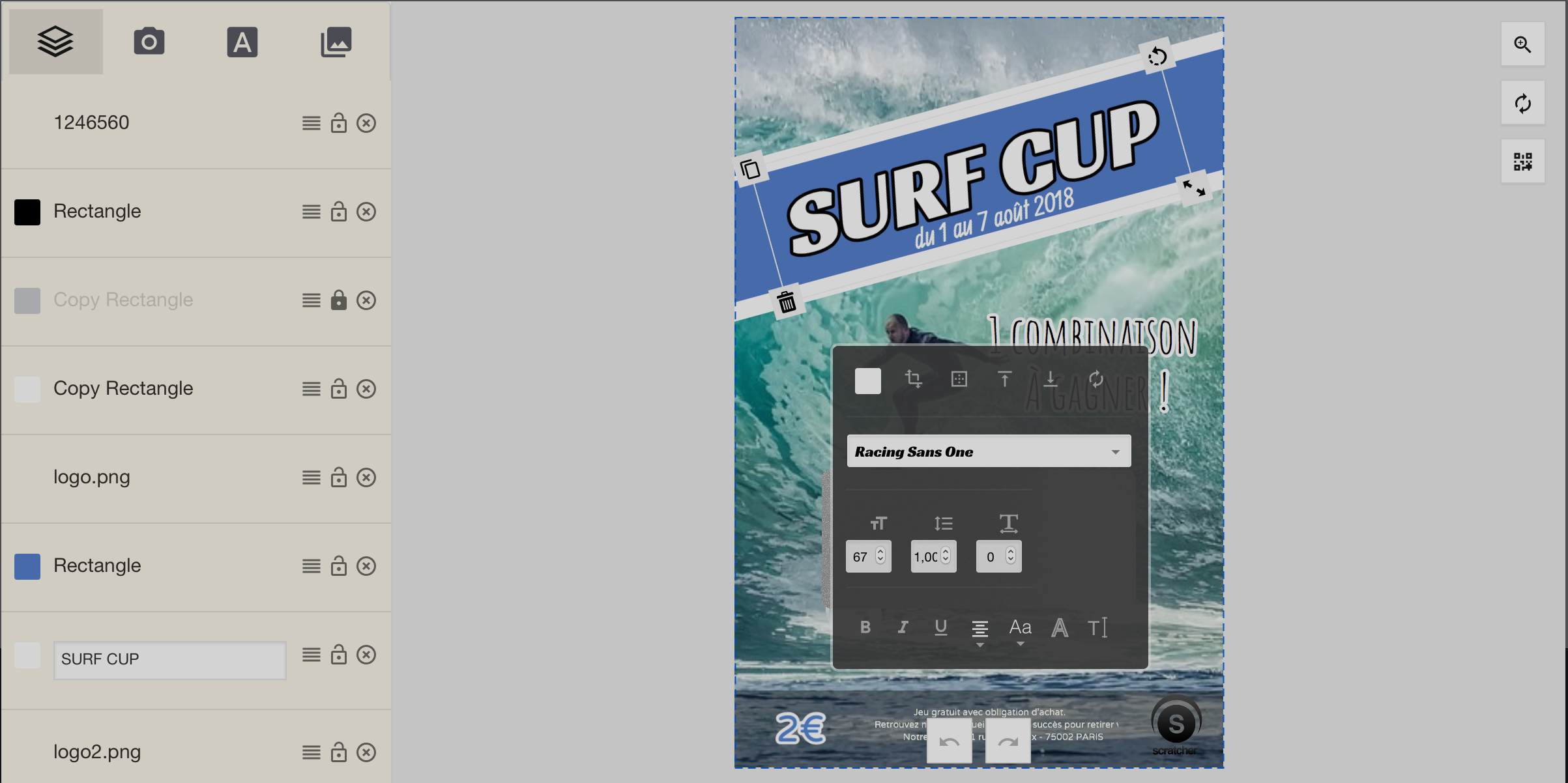 Organizing a successful raffle for an association or school is a practical and festive way to raise funds. For a simplified organization, have you thought about creating your own scratch-off raffle ticket? A process that saves you the steps of selling ticket stubs and the classic draw. However, chance still plays a part!