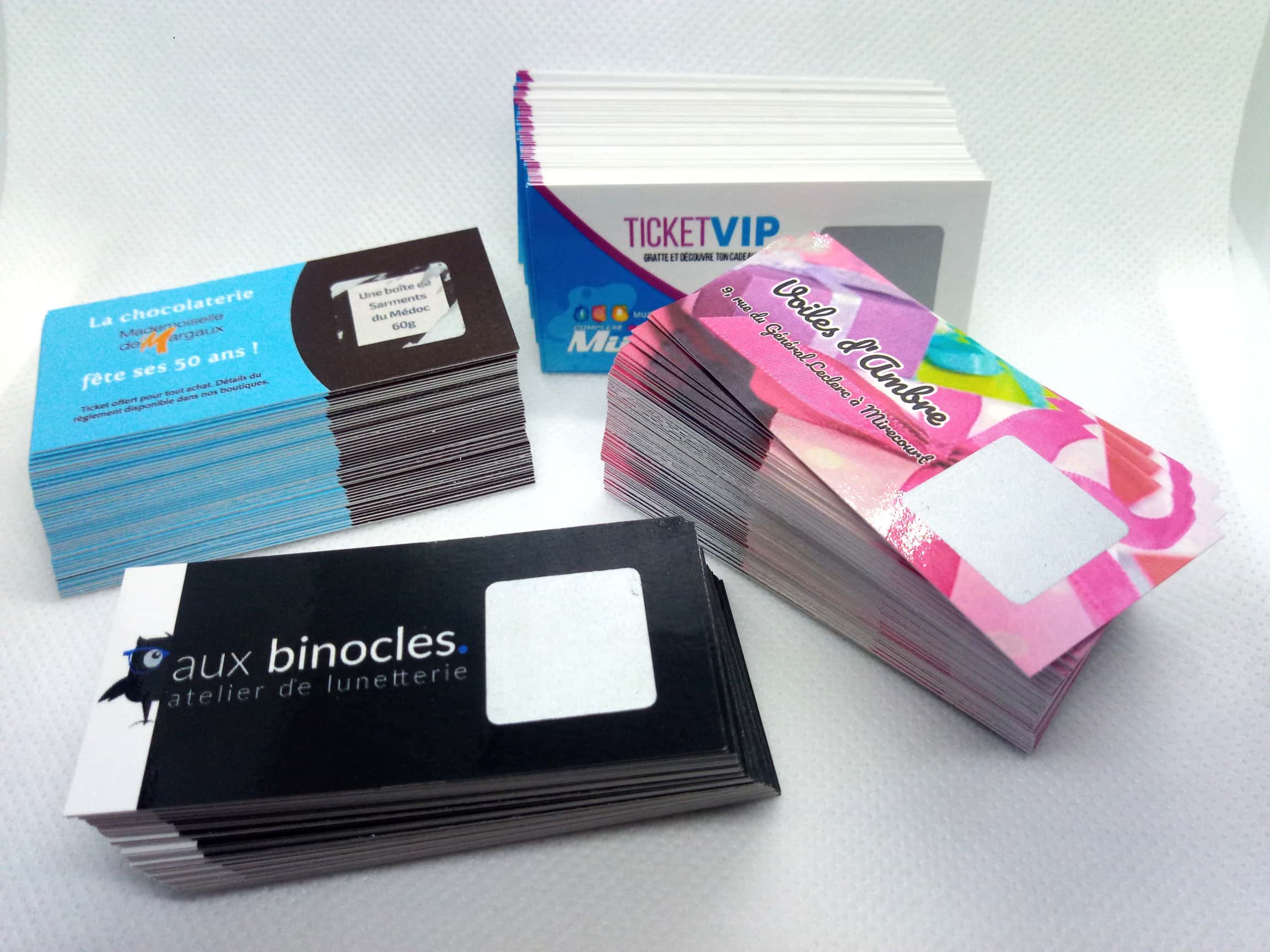 It often happens in the life of a business that it faces a situation of unsold items. However, this is not a fatality because there are effective ways to turn this problem into advantages. Here's how to achieve it using the scratch card.