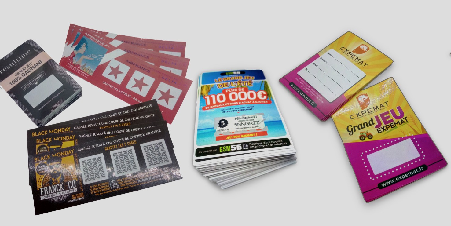 When you have a business, you spend a lot of time trying to find new customers. There are many very effective solutions for this. However, it would be a shame to neglect a very important aspect of a business's survival, which is the loyalty of existing customers. Occasionally, it can be interesting to find ways to thank them, for example, by offering them the chance to win prizes. In addition to the playful aspect of these promotional activities, customers also feel valued. And if the scratch card game was a great idea?