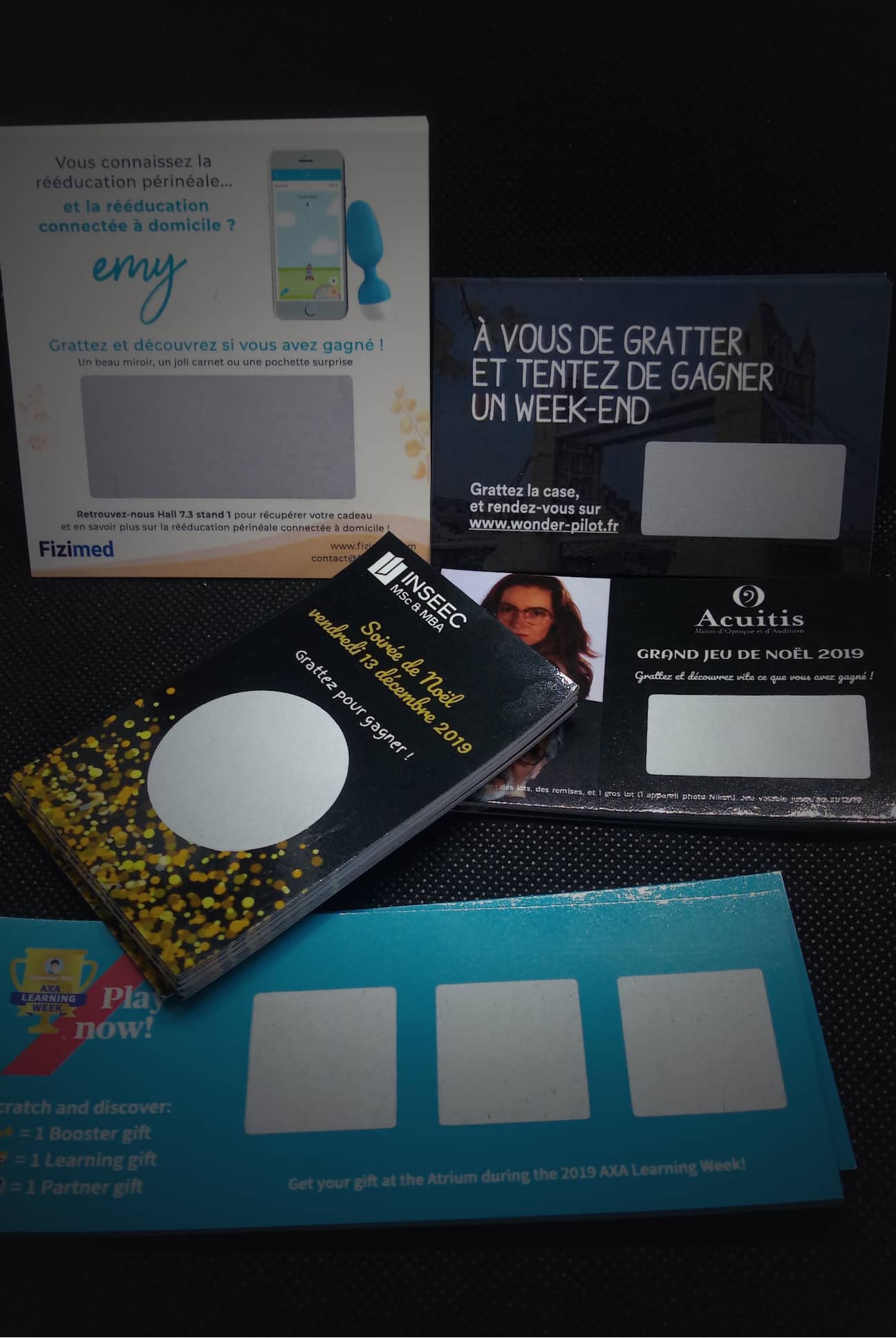 The custom scratch card is an extremely popular communication tool for many companies because it offers many advantages. This gaming system allows not only to attract a new clientele but also to improve its brand image, promote its offerings, and establish a presence at a location or event in a different and cost-effective way. Therefore, opting for the custom scratch card is very interesting.