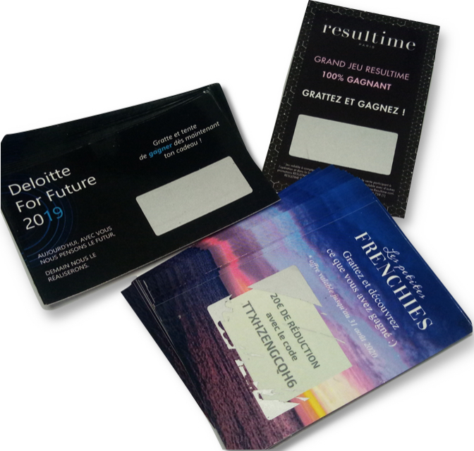 Business promotion has become increasingly popular in recent years. The goal is as simple as it is precise: to boost traffic to the sales site, with the aim of significantly increasing the company's revenue. Achieving this objective requires the implementation of effective, strategic, and above all, original promotions that can capture the attention of as many people as possible. If you lack inspiration in this regard, consider trying the custom scratch card!
