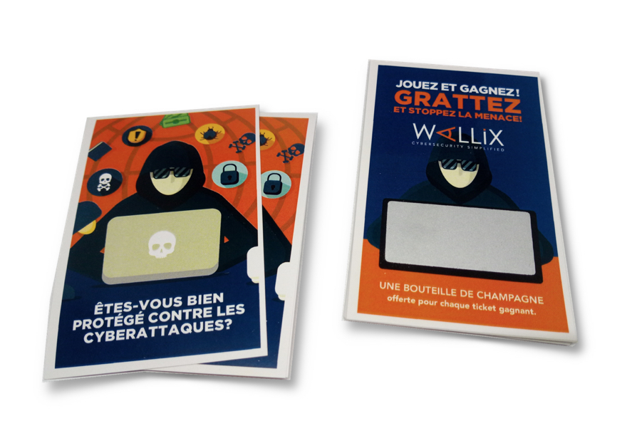 Are you looking for an effective and original idea for a commercial animation? Think scratch cards! They develop a strong bond with the audience and naturally fit into any in-store commercial animation idea exploiting seasonality or an event.