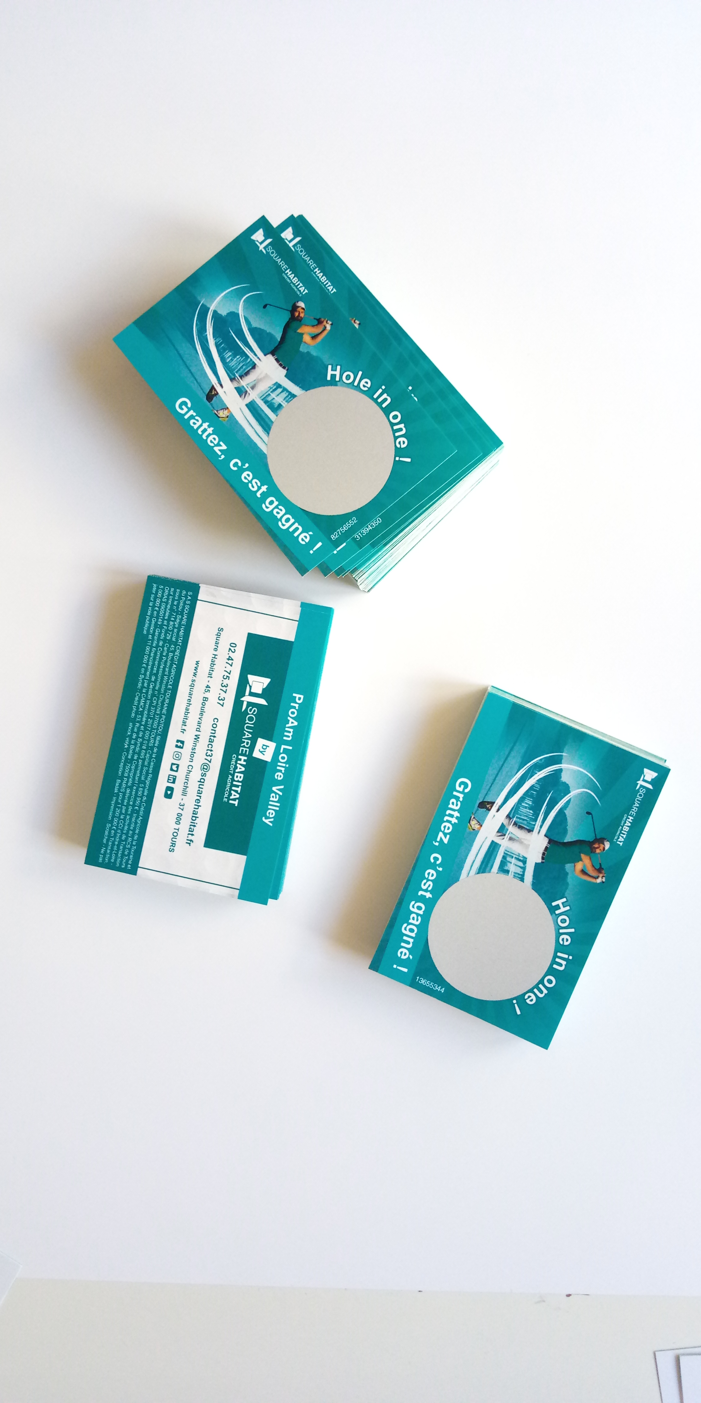 A sales challenge is an excellent way to boost your sales force and your business activity. It's nothing less than an opportunity to motivate all members of your sales teams by offering rewards when a goal is achieved. Different types of challenges can be organized, and scratch cards are a great tool to leverage during a sales challenge.