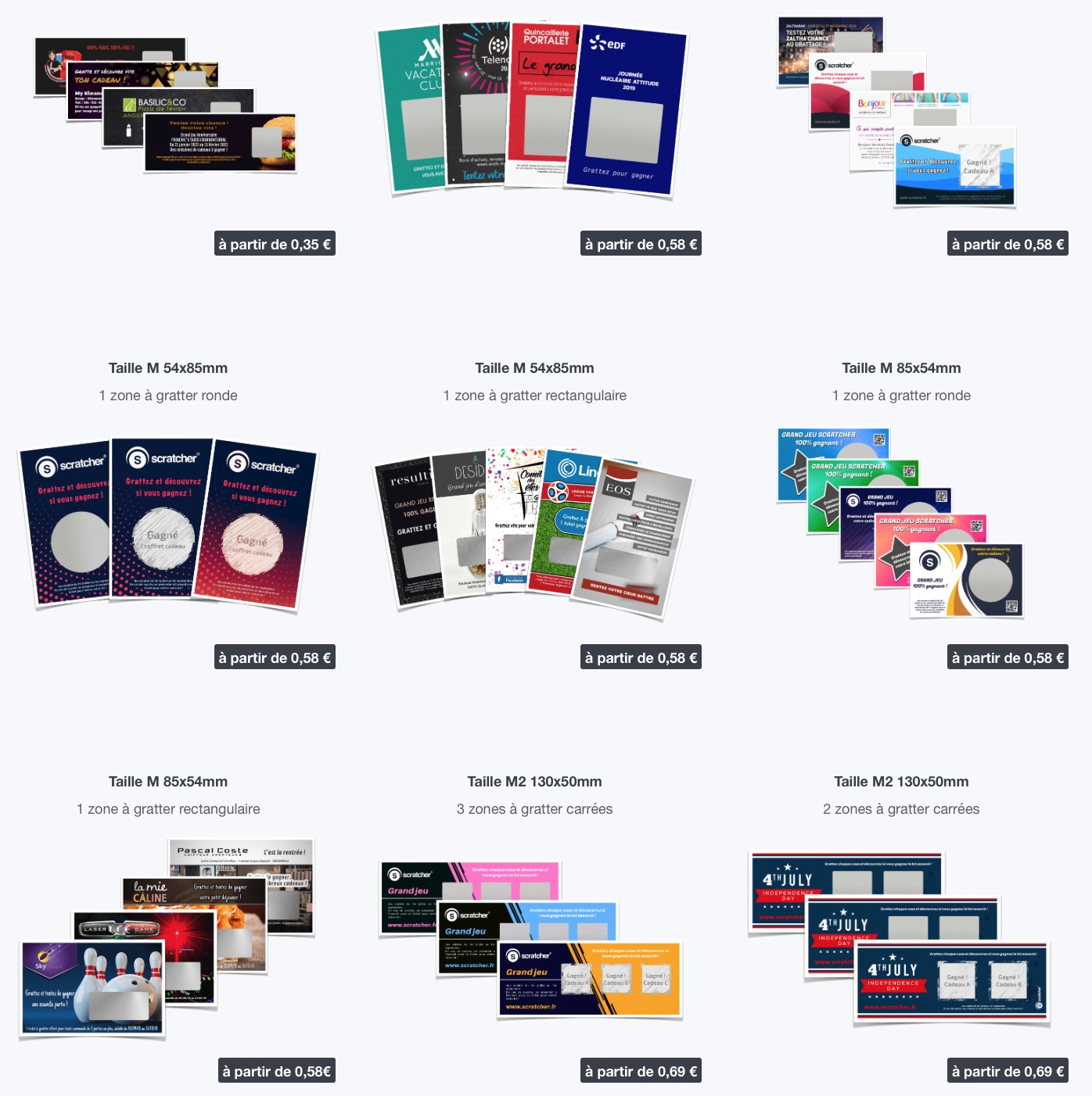 Here you are, your company is ready to launch its commercial scratch card. But which scratch card format is most appropriate for your business? There are all sorts. This article will help you make the best decision based on your commercial objectives.