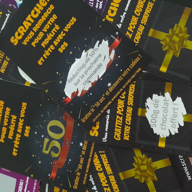 Custom Scratch Cards: How to Make Your Business Activities Original?