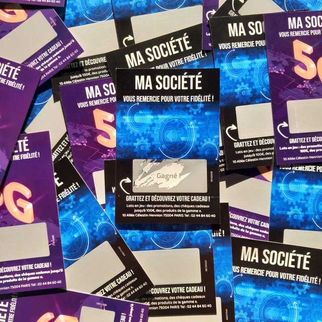 Scratch Tickets for Technology Companies