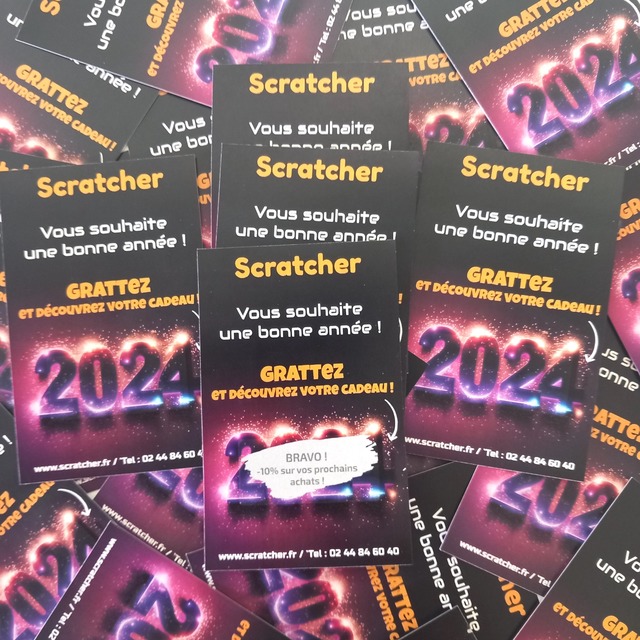 Scratch Card: The Solution to Build Customer Loyalty