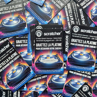 Inspiration for scratch cards in the musical universe. Music stores, concert venues, bars and clubs, music event organizers, radio stations, and even manufacturers of audio equipment and music gear can all take advantage of these visuals to promote their brand and products. With the ability to customize these tickets with their own logos, texts, and hidden prizes, they can easily create original and effective marketing campaigns. Inspiration for scratch cards in the musical universe. Music stores, concert venues, bars and clubs, music event organizers, radio stations, and even manufacturers of audio equipment and music gear can all take advantage of these visuals to promote their brand and products. With the ability to customize these tickets with their own logos, texts, and hidden prizes, they can easily create original and effective marketing campaigns.